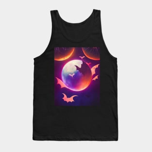 bats halloween Tank Top